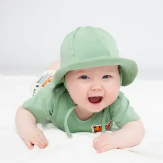 Nalle hattu, Vihreä