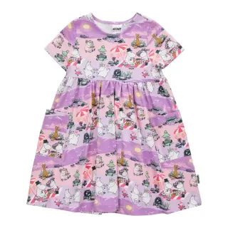 Moomin dress, Beach day