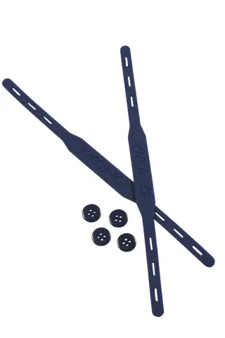 Viking Foot Straps 2 pack, Blue