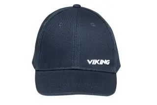 Viking Play Kids Cotton Cap, Navy