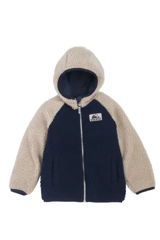 Viking Play Reversible Pile takki, Navy