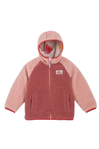 Viking Play Reversible Pile takki, Pink