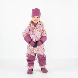Jonathan rain overall with fleece lining