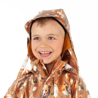 Jonathan rain hat, orange