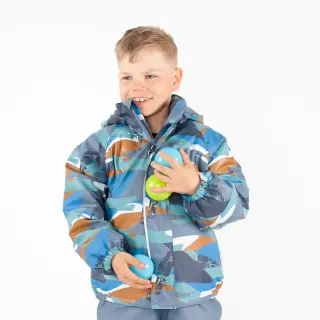 Jonathan rain jacket with quilted lining