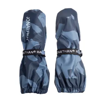 Jonathan rain mittens, blue