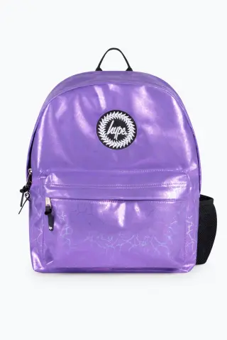 Hype Glitter Lightning reppu, Lila