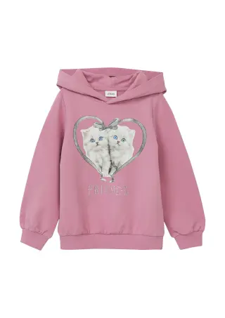 s.Oliver college pullover, lilac