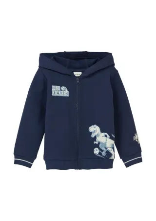 s.Oliver college jacket, blue