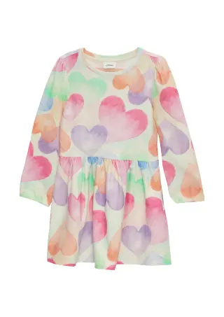 s.Oliver dress, Hearts