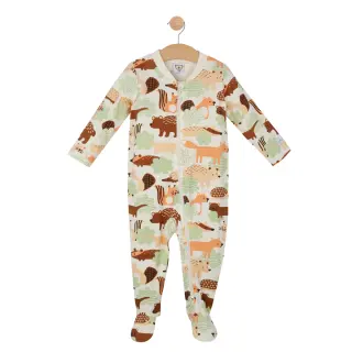 Nalle romper with footies