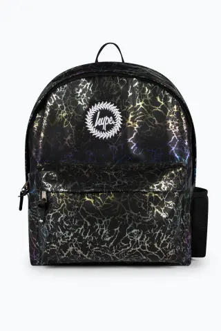 Hype Glitter Lightning reppu, Musta
