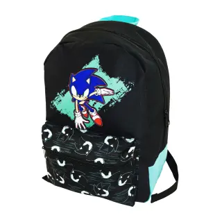 Sonic backpack, Black OS