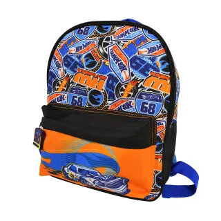 Hot wheels kindergarten backpack