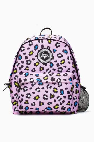 Hype Lilac Leopard reppu