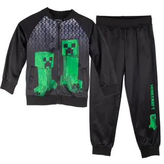 Minecraft track suit