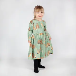 Motion's dress