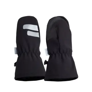 Jonathan softshell-lapaset, musta