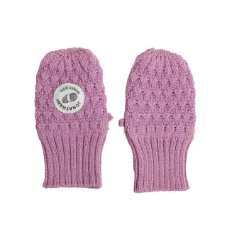Jonathan Baby merino wool mittens, lilac
