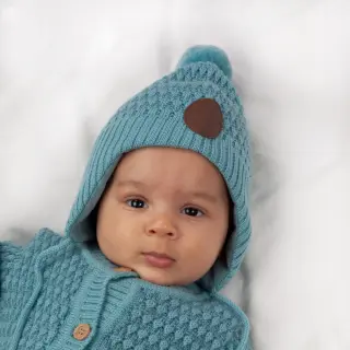 Jonathan Baby merino wool hat