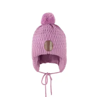 Jonathan Baby merino wool hat, lilac