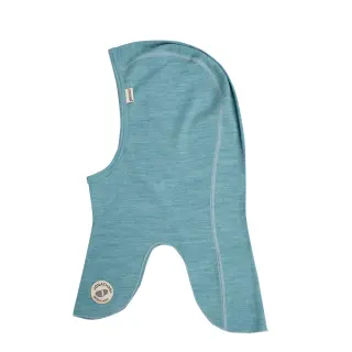 Jonathan merino wool balaclava, turquoise
