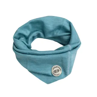 Jonathan merino wool tube scarf, turquoise