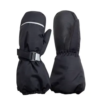 Star Jonathan winter mittens, Black