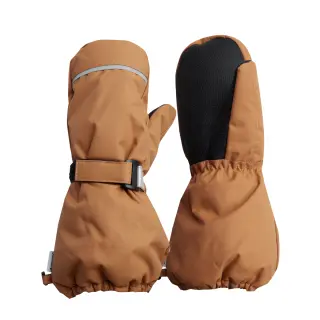 Star Jonathan winter mittens, Orange