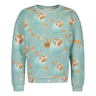 Metsola Lucky One Pocket Sweater, Mystery