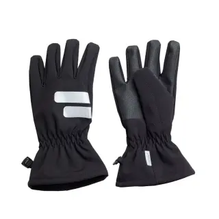 Jonathan softshell-sormikkaat, musta