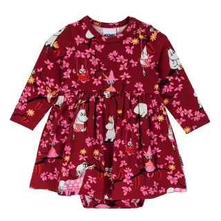 Moomin bodysuit dress Climbing Tree