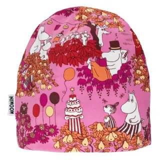 Moomin tricot beanie Party Moment