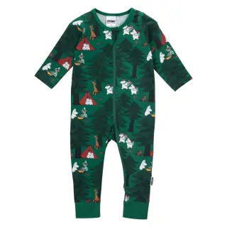 Moomin sleepsuit Tent Life