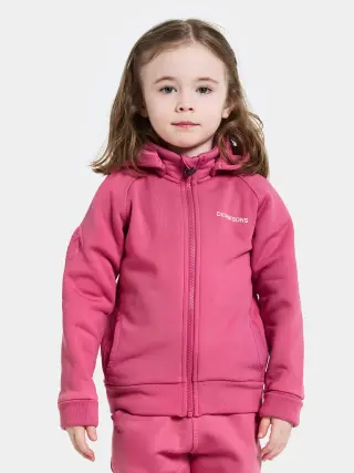 Didriksons fleecetakki Siljan, Sweet Pink