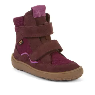 Froddo Barefoot Tex TL mid-season shoes, Bordeaux