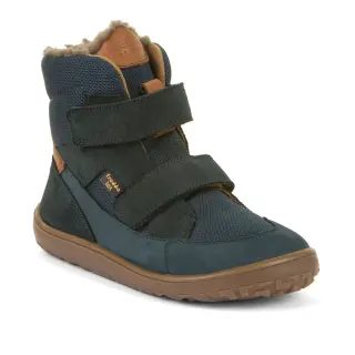 Froddo UP Tex Winter barefoot shoes, Petroleum