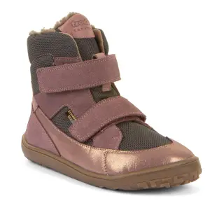Froddo UP Tex Winter barefoot shoes, Grey/Pink
