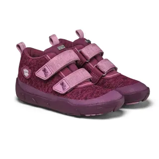 Affenzahn Low Boot Knit Happy mid-season shoes, Otter