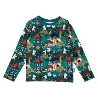 Moomin Festivity Shirt Blue