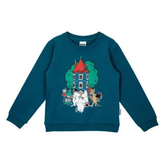 Moomin Festivity Sweatshirt Blue