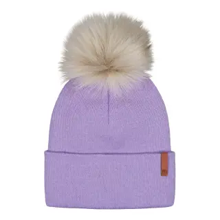 Metsola Crystal Beanie, Icy Lilac