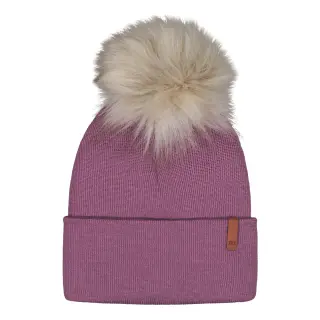 Metsola Crystal Beanie, Berry
