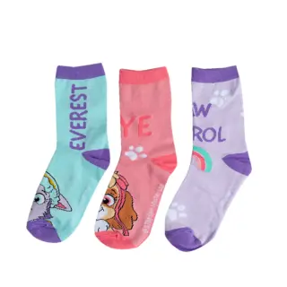 Paw Patrol Socks, 3-pack