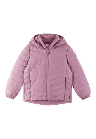Reima kevyttoppatakki Uumaja, Grey Pink