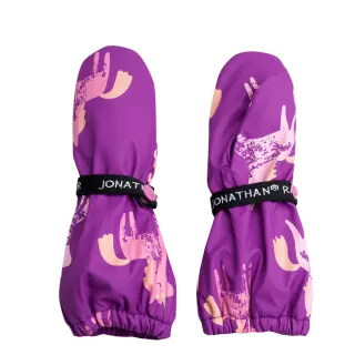 Jonathan rain mittens with quilted lining