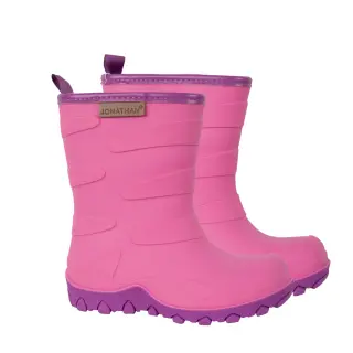 Jonathan rain boots with lining, pink