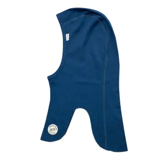 Jonathan merino wool balaclava, blue