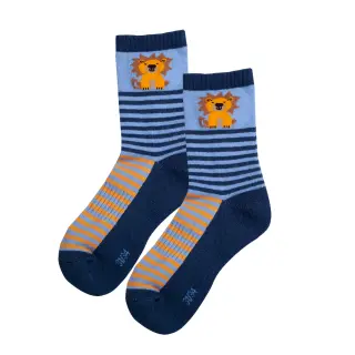 Jonathan merino wool mix socks, blue