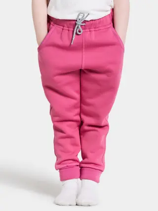 Didriksons fleecepants Siljan, Sweet Pink